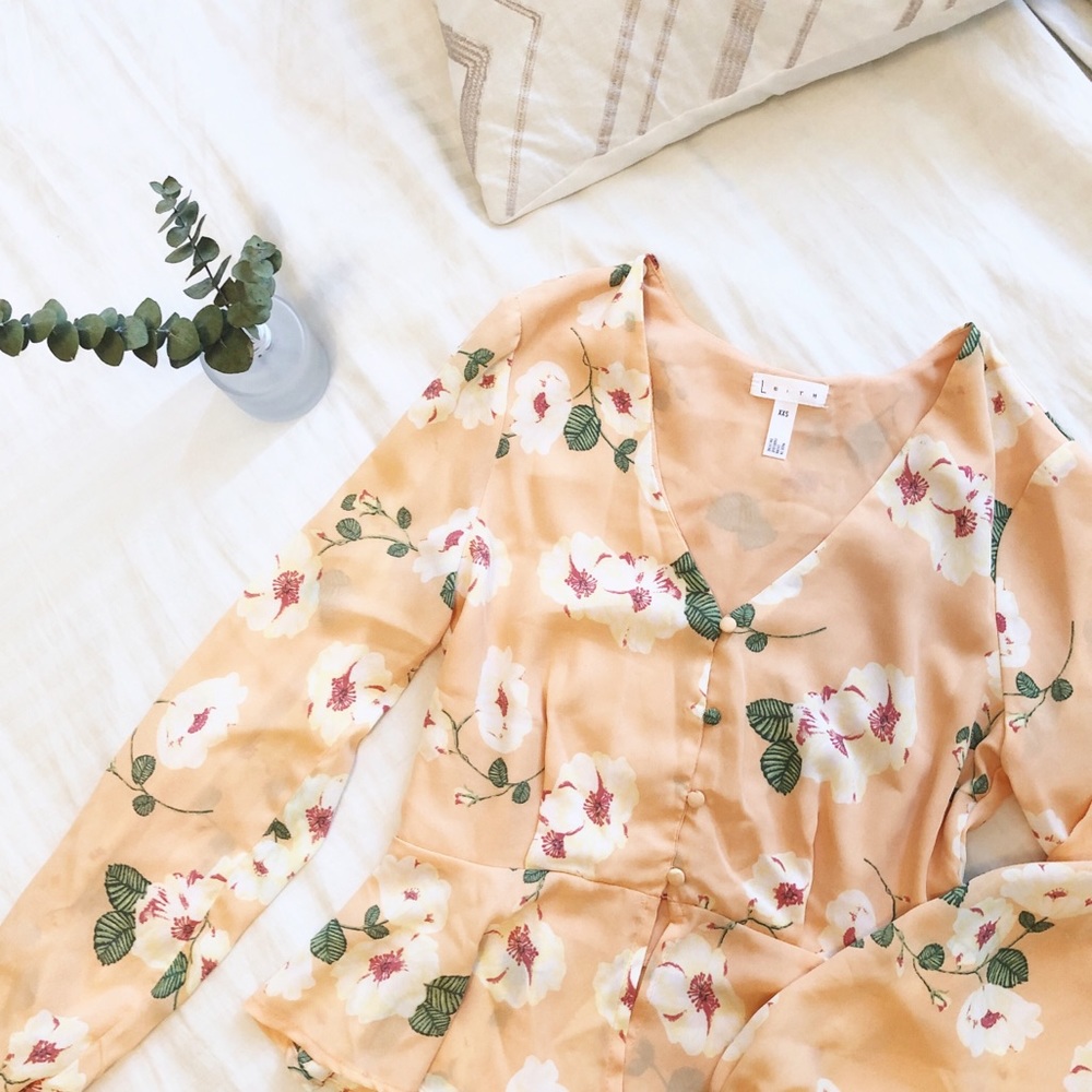 Leith Floral Top